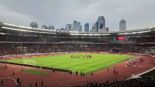 Anthem PERSIJA Menyatukan Kita Semua vs Persijap Jepara