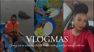 VLOGMAS EP 1 ✨| Relaxing Hillside Dams Outing + Soft Glam GRWM for Church ⛪️💕
