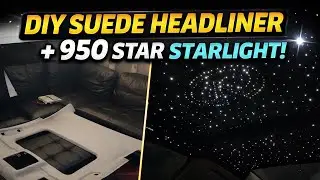 This Suede Headliner & 950 Stars Transformed My 2 Door G37