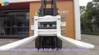 Rotating Fork Clamp