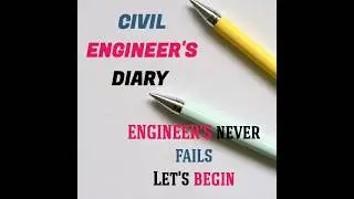 CIVIL ENGINEER'S DIARY #civilengineering #engineering #knowledge #civilengineer