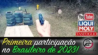 Primeira Etapa do Campeonato Brasileiro de IPSC!!!  Jaime Saldanha Jr.