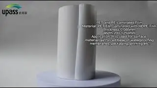 PET and PE Laminated Film