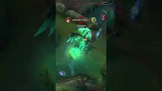Shaco Has The Last Laugh 😈💀 #gaming #leagueoflegends #lol #shaco #shorts