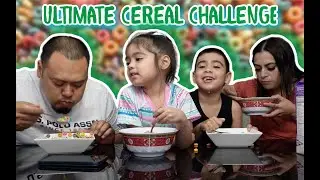Ultimate Cereal Challenge ! Collab w/ @KeepingUpWithTheGriffins