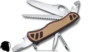Обзор Victorinox Trailmaster One-hand, Desert 0.8461.MWC941