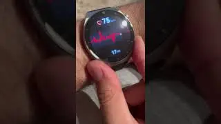 How to use ECG on #huawei gt3 pro