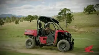 Honda Pioneer SXS Range | Explore the Range