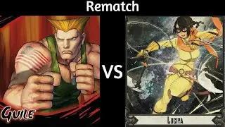 (GvW47) EXCEED: D's Guile vs. Andyman119's Luciya