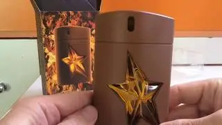 unboxing распаковка A*Men Pure Havane Mugler