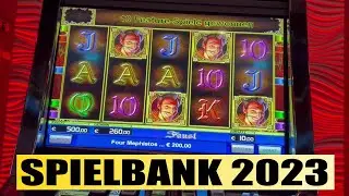BRUTAL 10&euro; 🔥 Einsatz Faust Spielbank 2023 +5&euro; Vampires Night Novoline Merkur Volles Risiko