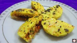 Bread Dhokla Sandwich | Bread Dhokla Sandwich Recipe in Hindi | Dhokla Recipe in Hindi