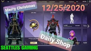 SPELLBREAK Item Shop 12/25/2020, SEATTLES GAMING