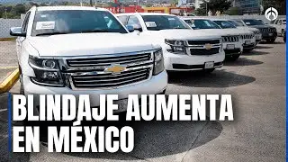 México se convierte en el segundo país con más vehículos blindados