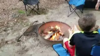 Myrtle Beach State Park RV Park campground site 316