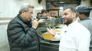 باب الخلق حلقة ٤٠| حلويات حبيبة في عمان و مقام معاذ بن جبل.. وأحلى عربية طعمية في شبرا