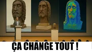 Le Linceul de Turin vient d'être décodé par l'IA... Ce qu'il a révélé est terrifiant