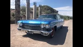 Let's take the Cadillac back into the US
