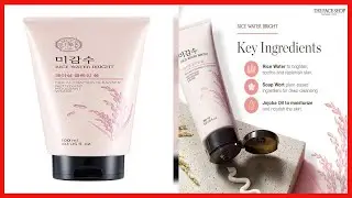 THE FACE SHOP Rice Water Bright Foam Cleanser 300ml