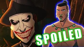 Aztec Batman: REAL History & JOKER's Darkest Origin Story