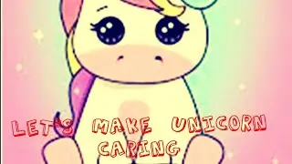 How make to Unicorn keyring#YouTube video