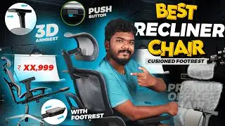 இதுதான் Best OFFICE Chair🔥Work from home? ErgoSmart Ultra Office Chair (Ultron) - Review
