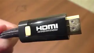 HDMI кабель Belkin ProHD 4000 1м