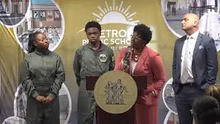 Benjamin Davis Aerospace Academy is returning to City of Detroit'sAirport