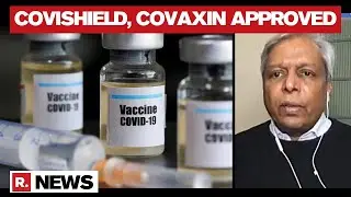 COVID Vaccine: 'Scientists & Govt Machinery Need To Be Congratulated', Says Dr K Vijayraghavan