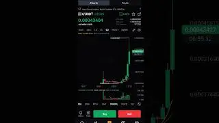 X Token Cross 0.0006 🔥🔥🔥#xtoken #Xempire #Shorts #bitcoin
