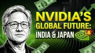 How NVIDIA Is Helping India and Japan Build Their Future | Jensen Huang | NVIDIA
