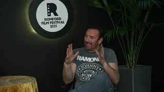 Romford Film Festival 2021 - Bryan Larkin - Dead End Trilogy and beyond