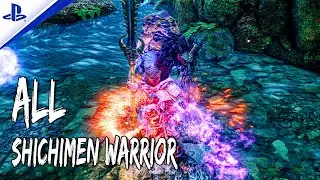 How To Easily Defeat All Shichimen Warrior | Sekiro