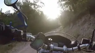 BMW G 650 Xchallenge Subida Azalavilla Engine Sound