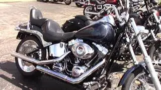2008 Harley-Davidson FXSTC Softail Custom - Used Motorcycle For Sale - Medina, Ohio