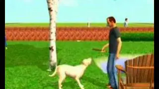 La Oreja de Van Gogh en Los Sims 2 Mascotas