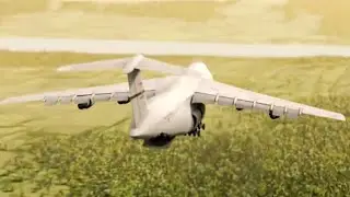 Operation Babylift C-5 Galaxy - Crash Animation