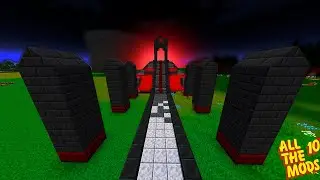O PODER DO SANGUE! 🩸(EvilCraft) - Minecraft #ATM10 #37
