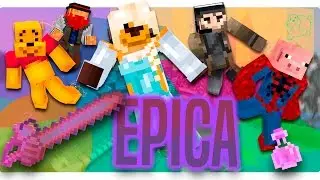 LA LUCKY MAS EPICA - Sarinha Luh Macundra Gona y exo
