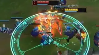 Olaf vs Gangplank