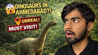 Ahmedabad&rsquo;s Hidden Gems 😱 From DINOSAURS to ROYAL HISTORY | Indroda Park & Adalaj Stepwell