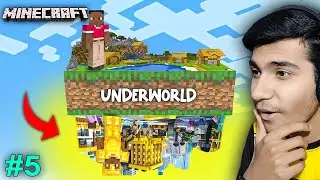 MINECRAFT, BUT I FOUND A LUXURIOUS CITY IN UNDERWORLD | HINDI GAMEPLAY #5