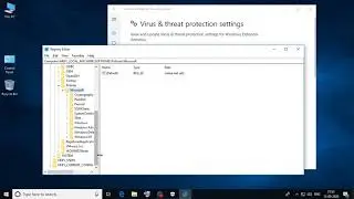 Fixed - This setting is managed by your administrator - Windows Defender
