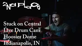 2nd Place - Stuck on Central (Live Drum Cam) @ Hoosier Dome Indianapolis, IN
