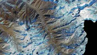 Dynamic of the glacier coverage of Upper Kabul River Basin
