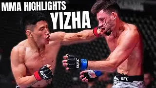 Yizha MMA HIGHLIGHTS 2026 | Professional 26-5 Fighter & UFC Prospect | WLF MMA | RUFC