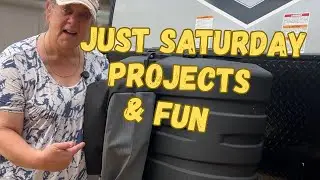 Just Saturday | Projects & Fun | Vlog #22