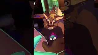 SNIFF THAT DRAGON!!!... #furry #vrchat #furries #vr