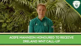 INTERVIEW | Aoife Mannion on getting the call-up