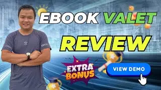eBook Valet Review: AI eBook Creator 🔴 eBook Valet Bundle & OTO 🔴 Step-by-Step Demo + Huge Bonuses